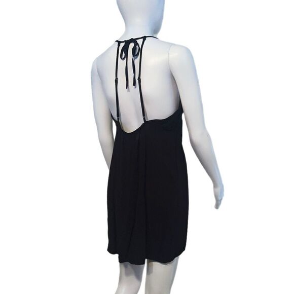 Woven Mini Fit & Flare Dress NWOT - Picture 1 of 13